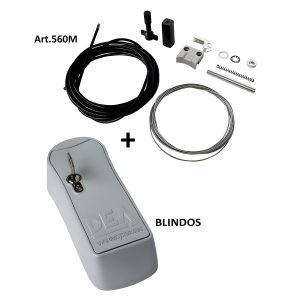 DEA ART.560M/BLINDOS Eξωτερική απασφάλιση για ανοιγόμενα μοτέρ LIVI502