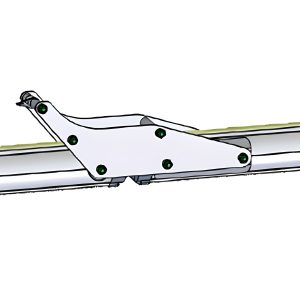 DEA ART-STOP/N Σύνδεσμος για σπαστό κοντάρι μπάρας ελέγχου