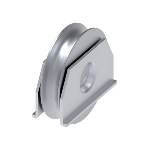 FAC Ράουλο U/Φ100 2-ρουλεμάν με πλαϊνές βάσεις