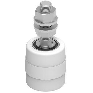 FAC Τεφλόν ράουλο inox Φ60ΧΗ60