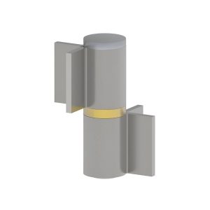 FAC Μεντεσές γωνιακός με πύρο Φ19,8