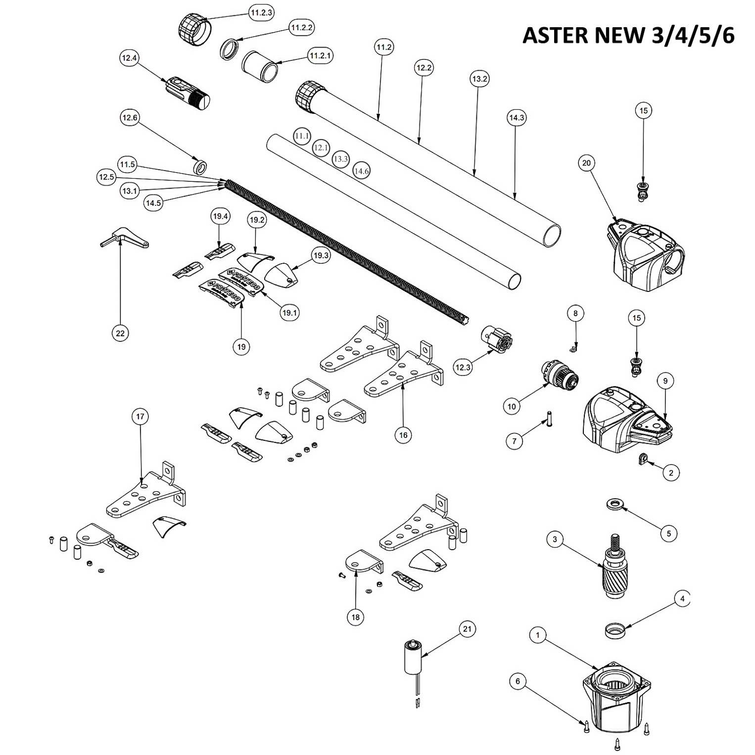 Proteco-Aster-NEW-3-4-5-6-σχεδιάγραμμα-ανταλλακτικών