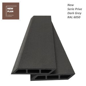 New Plan Wpc Prive Dark Grey