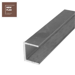 New Plan προφίλ για σανίδες Wpc Prive