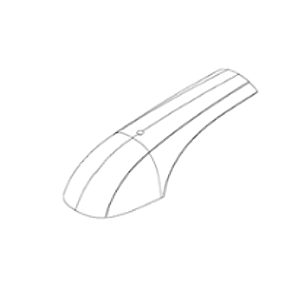 BENINCA-9686630-Πλαστικό-καπάκι-για-ανοιγόμενο-μοτέρ-BOB50M