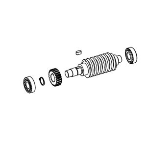 DEA-460670-Γραναζωτός-άξονας-κίνησης-για-ενδοδαπέδια-μοτέρ-GHOST100