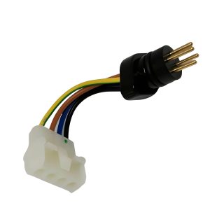 Φίσα σύνδεσης καλωδίου για υδραυλικά ανοιγόμενα μοτέρ FAAC