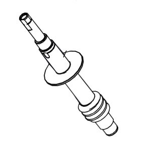 FAAC-63001609-Άξονας-για-συρόμενα-844-3PH