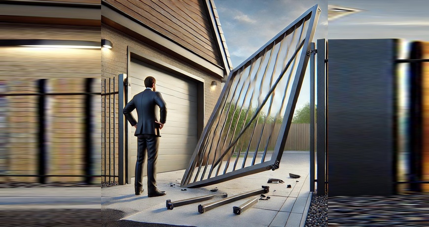 Posts - Συντήρηση σε ανοιγόμενες γκαραζόπορτες