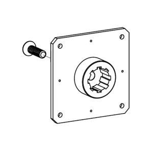 DEA-386750-Υποδοχή-κονταριού-για-μπάρες-STOP-STOP_N-24V-230V
